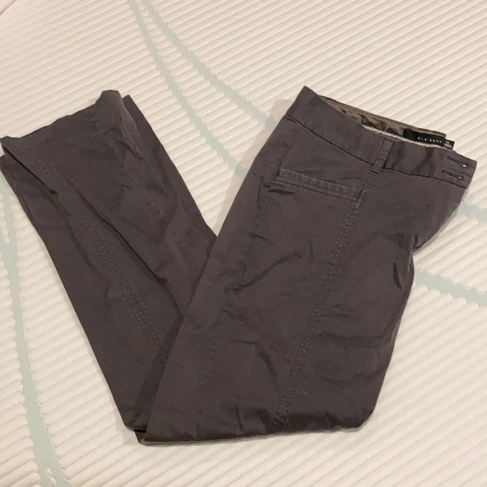 Old Navy Stretch grey trousers size 16